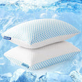 Memory Foam Cooling Bed Pillow - Standard - 2 Pack