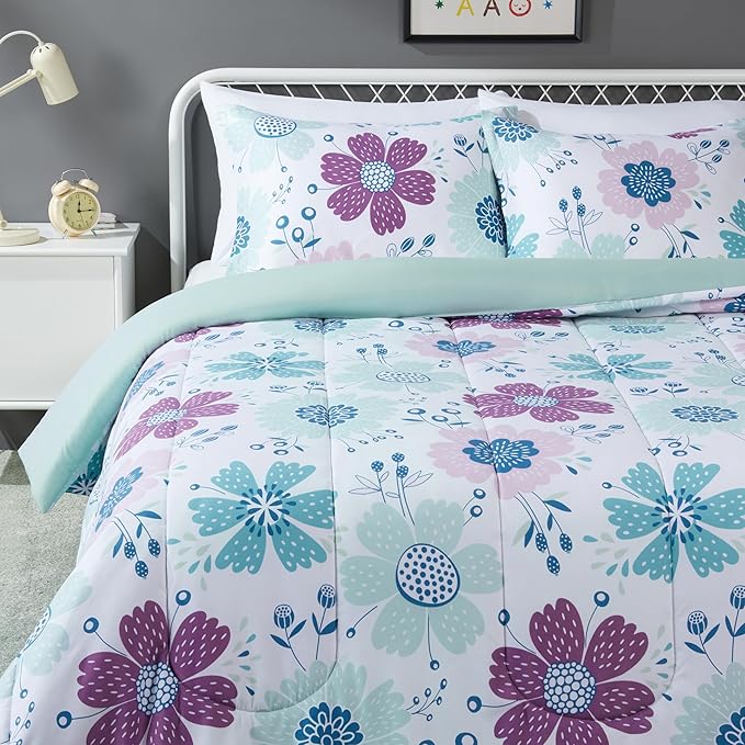 Microfiber Comforter Set - Queen - 3 Piece