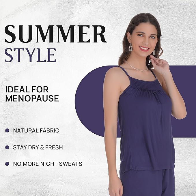 Women's Bamboo Pajama Set - 2 Piece