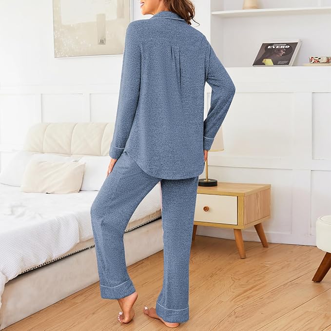Women's Pajama Set - Long Sleeve