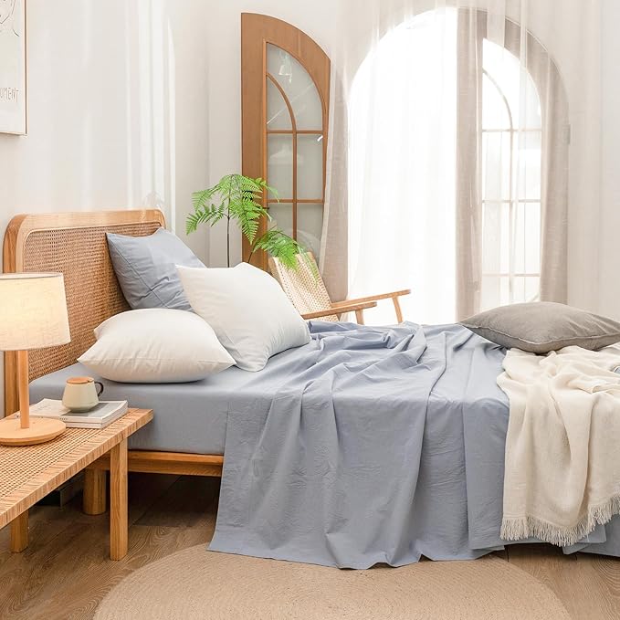 Linen Pillowcase Set - King - 20 x 36 in