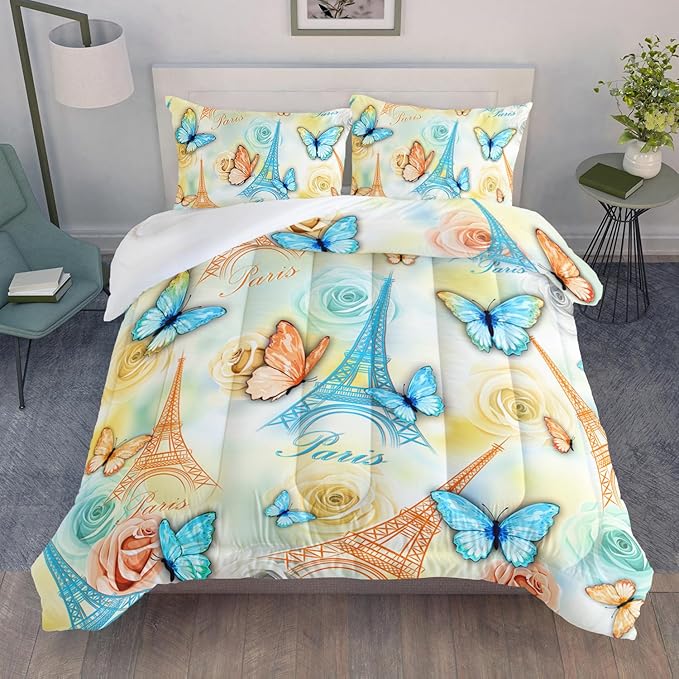 Comforter Set - Queen - 3 Piece