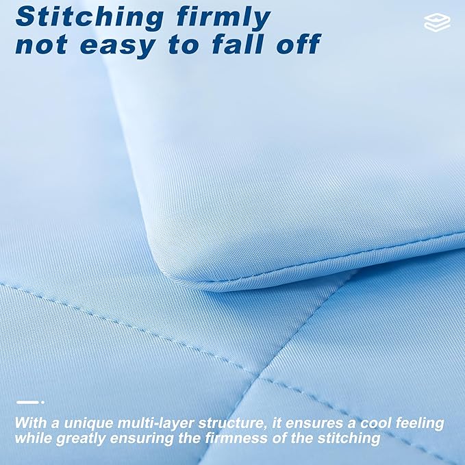 Cooling Duvets Down Comforter - Queen