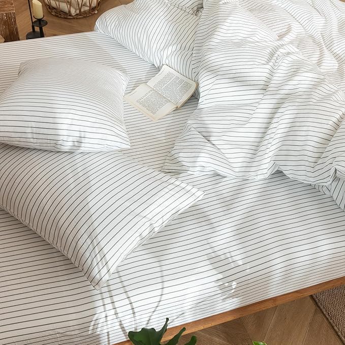 Linen Duvet Cover Set - King