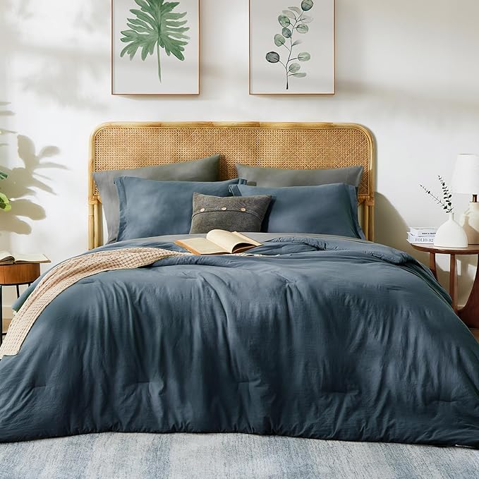 Comforter Set - Queen - 7 Piece