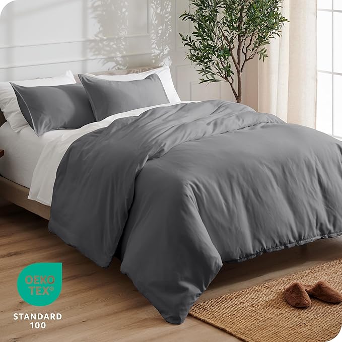 Cooling Duvet Cover Set - Queen