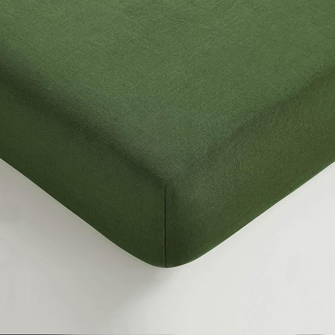 Linen Cooling Bed Sheet Set - Queen