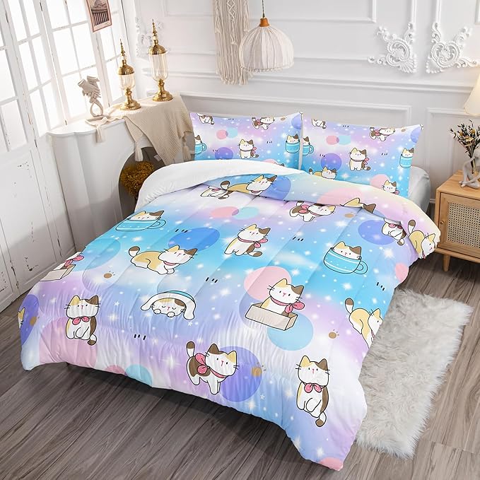 Comforter Set - Full - 3 Piece