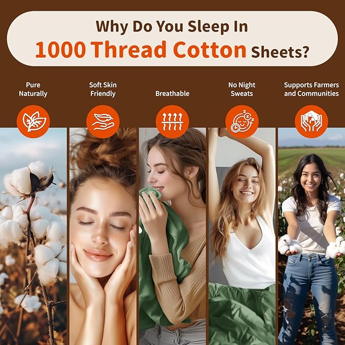 Bed Sheet Set - King - 4 Piece