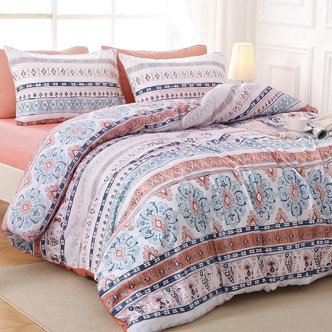 Comforter Set - Queen - 7 Piece