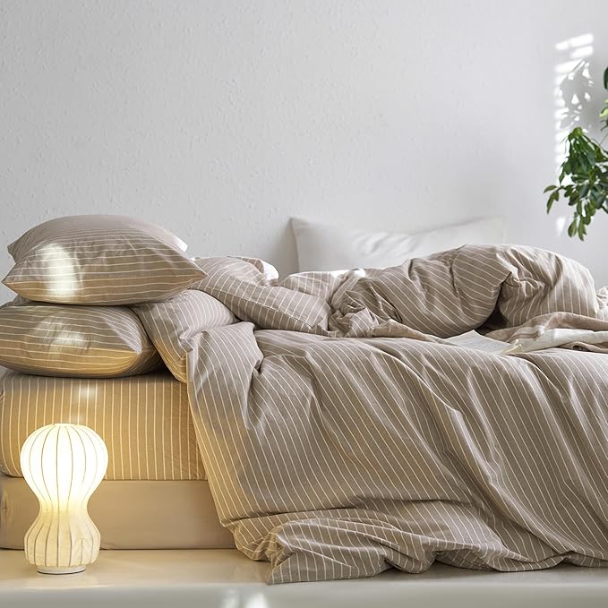 Linen Duvet Cover Set - King