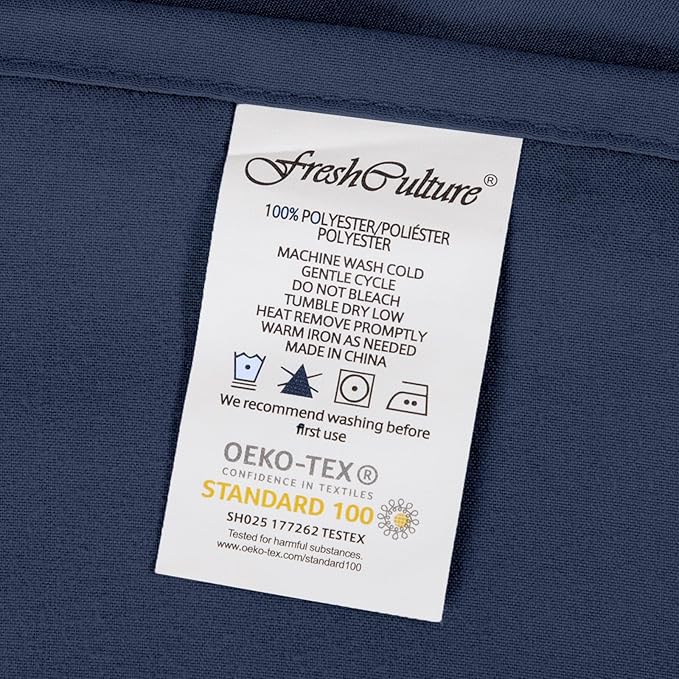 Microfiber Flat Sheet - Queen