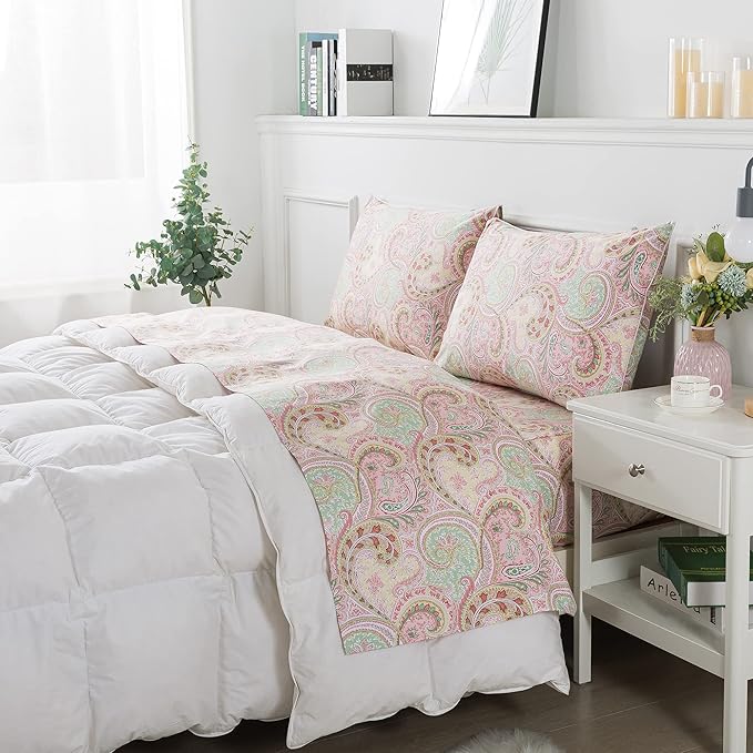 Bed Sheet Set - Twin XL - 4 Piece