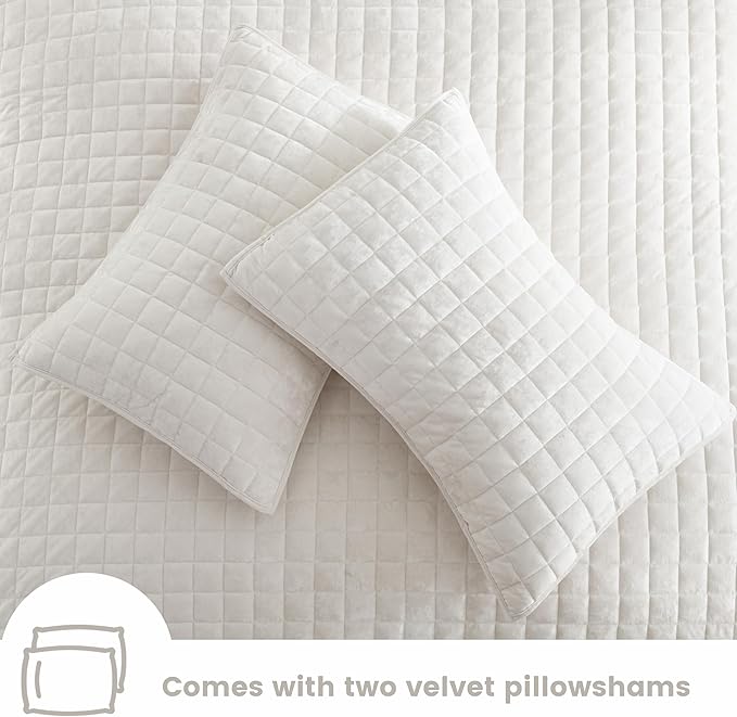 Velvet Quilt Set - King
