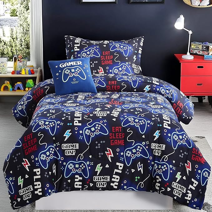 Comforter Set - Full - 4 Piece
