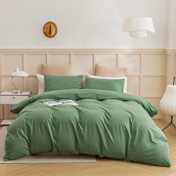 Duvet Cover Set - King - 3 Piece