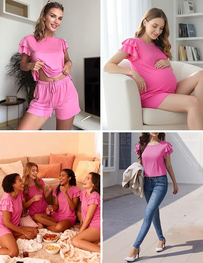 Shorts Pajama Set - 2 Piece