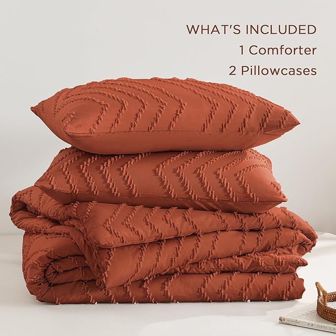 Microfiber Comforter Set - California King - 3 Piece