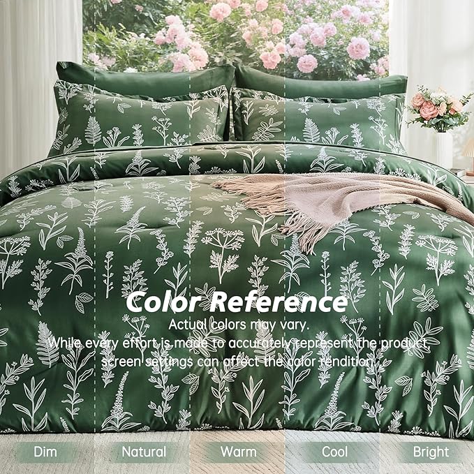 Comforter Set - Queen - 7 Piece