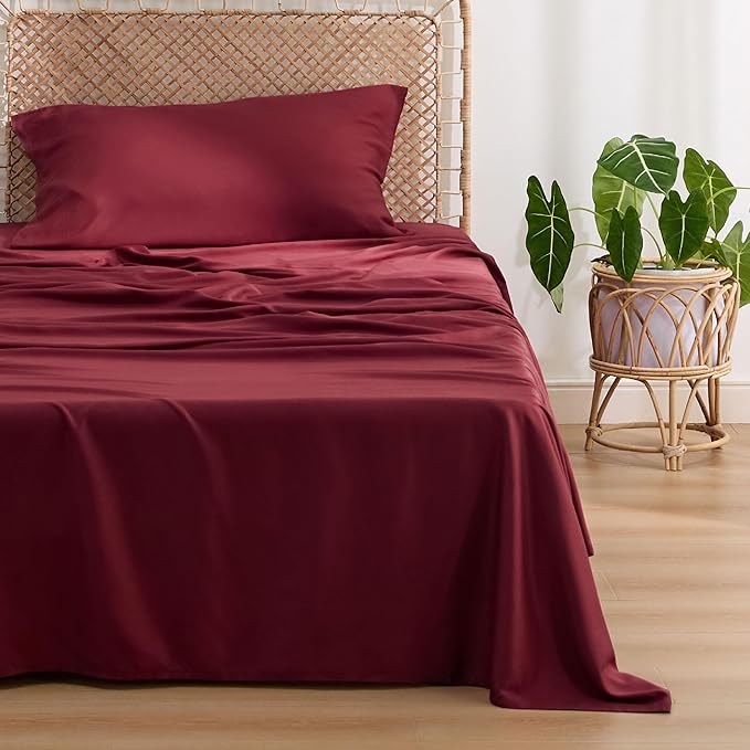 Bamboo Cooling Bed Sheet Set - Twin XL