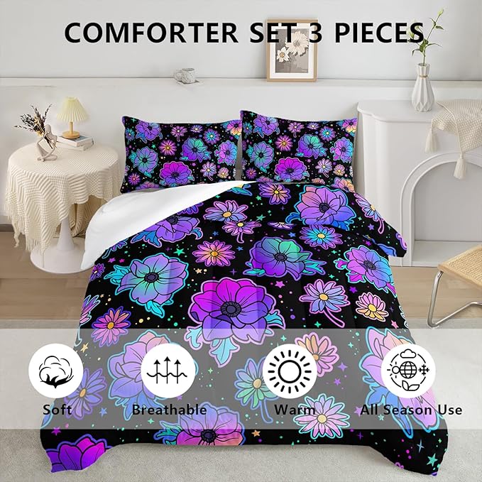 Comforter Set - Twin - 3 Piece