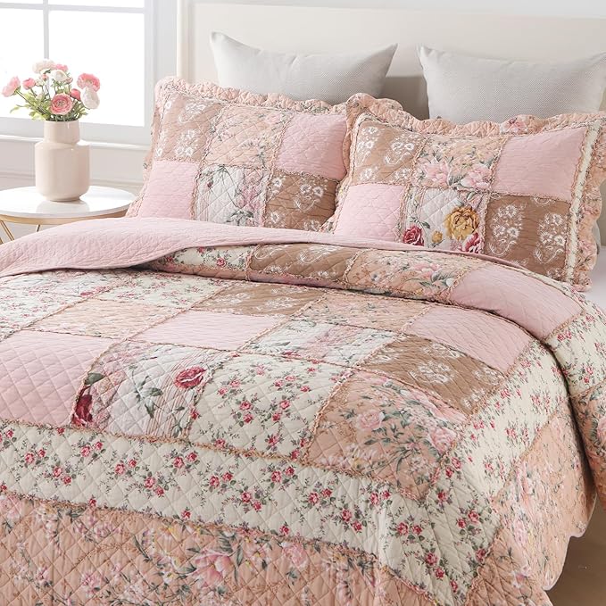 Quilt Set - Queen - 3 Piece