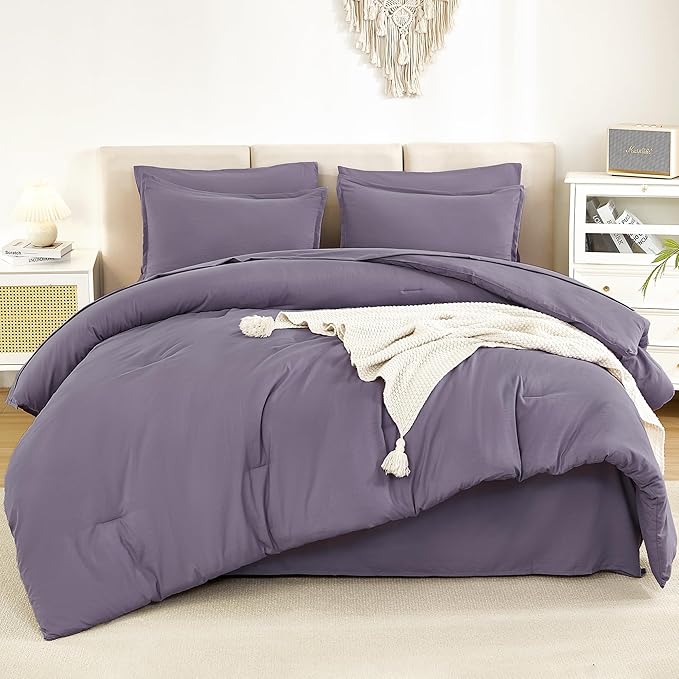 Comforter Set - California King - 7 Piece