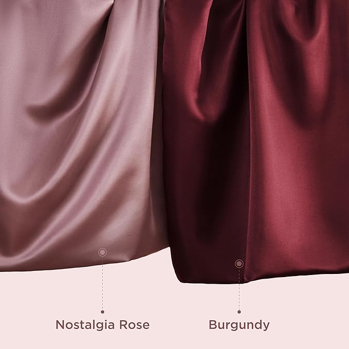Satin Pillowcase Set - Standard - 20 x 26 in - 2 Piece