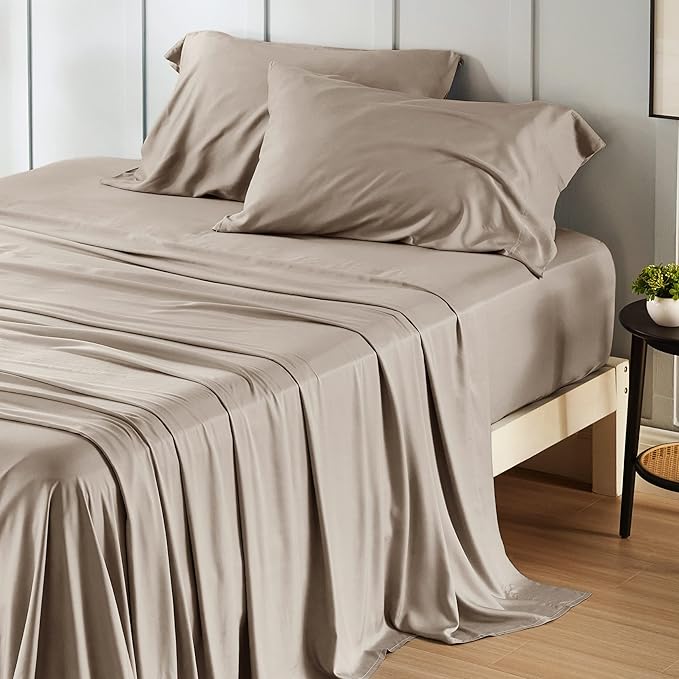 Bamboo Cooling Bed Sheet Set - California King