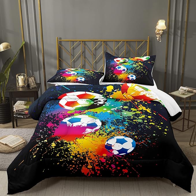 Comforter Set - King - 3 Piece