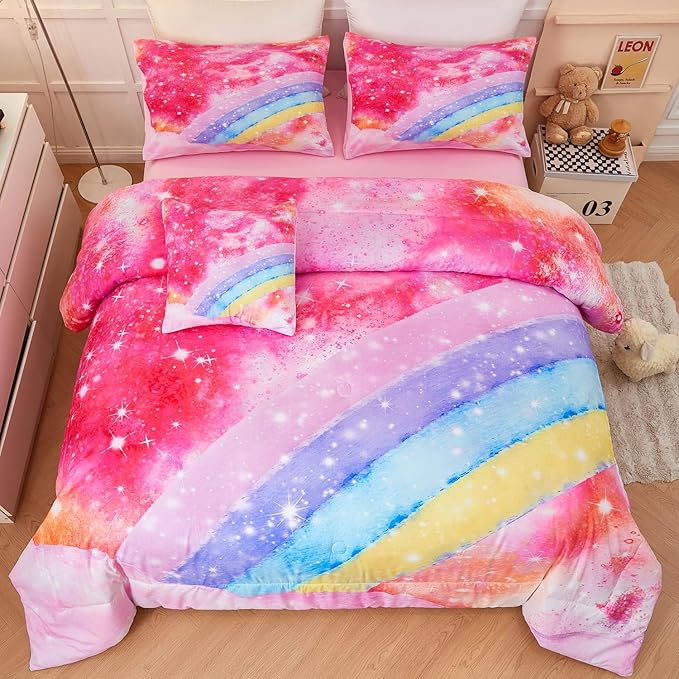 Comforter Set - Full - 6 Piece