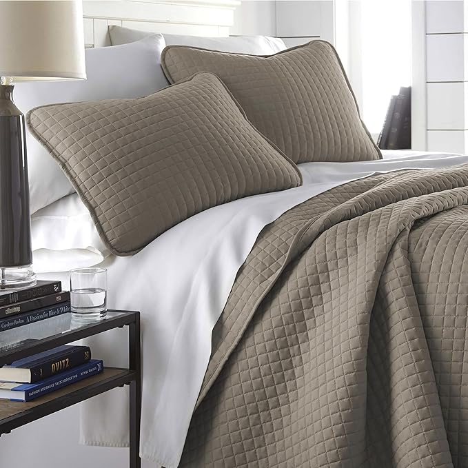 Microfiber Quilt Set - King