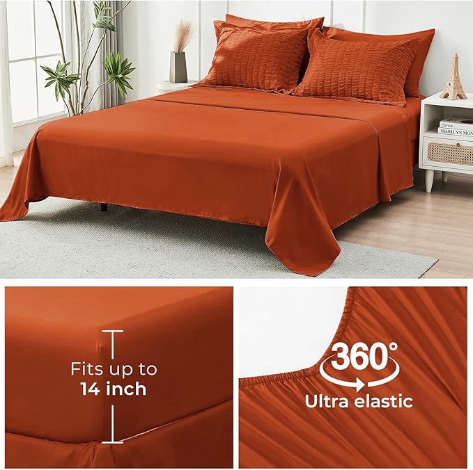 Comforter Set - Queen - 7 Piece