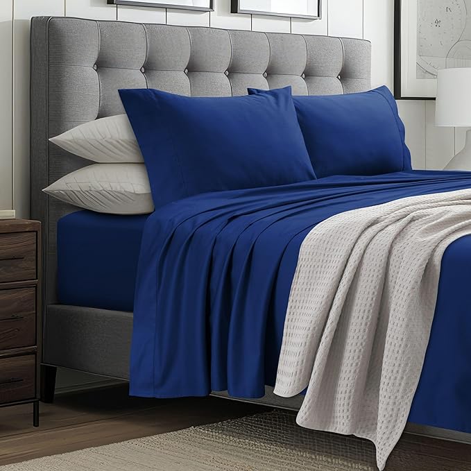 Bed Sheet Set - King - 4 Piece