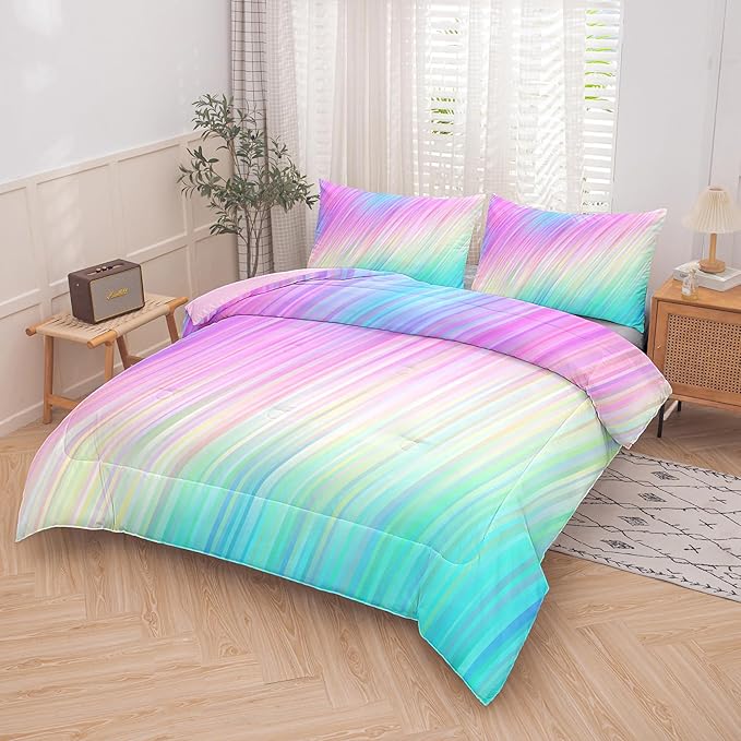 Comforter Set - Queen - 3 Piece