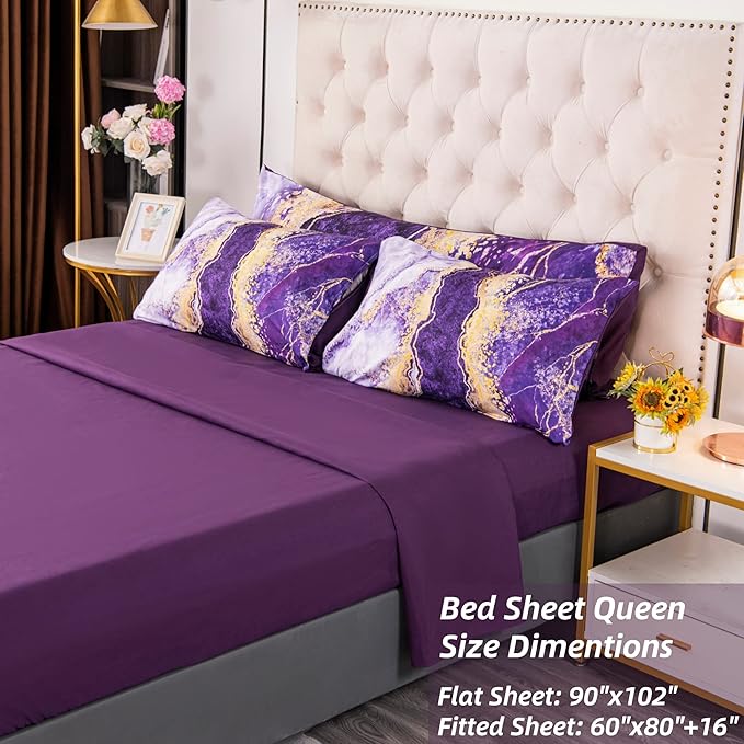 Comforter Set - Queen - 6 Piece