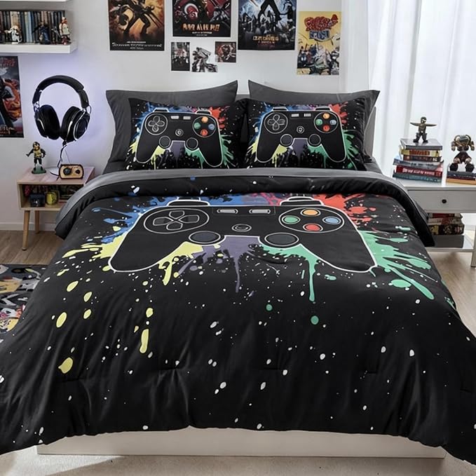 Comforter Set - Twin - 5 Piece