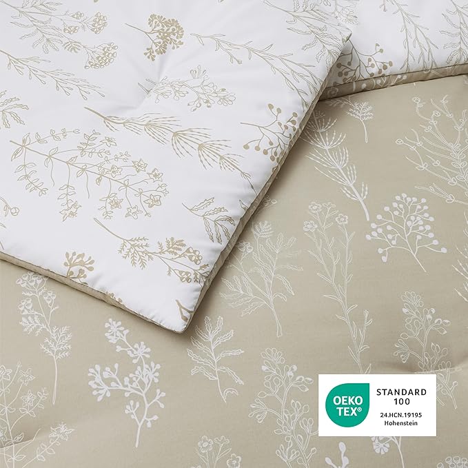 Linen Comforter Set - King - 3 Piece