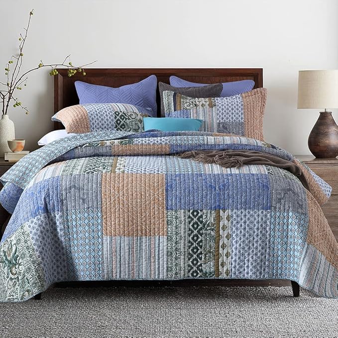 Quilt Set - King - 3 Piece