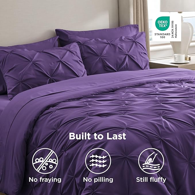 Comforter Set - Full - 7 Piece