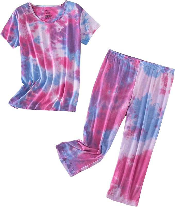 Women's Capri Pajama Set - 2 Piece