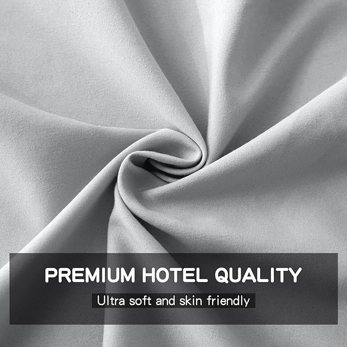 Microfiber Flat Sheet - Twin XL