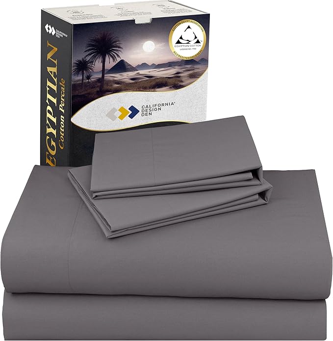 Bed Sheet Set - California King - 4 Piece