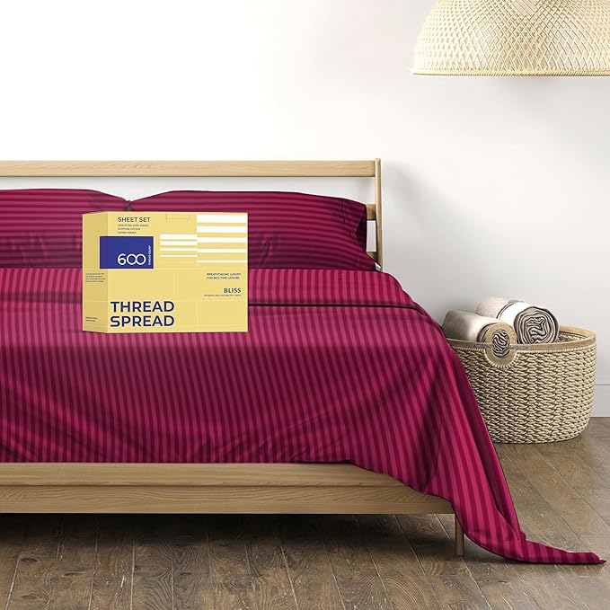 Cooling Bed Sheet Set - California King - 18 in Deep Pocket - 4 Piece