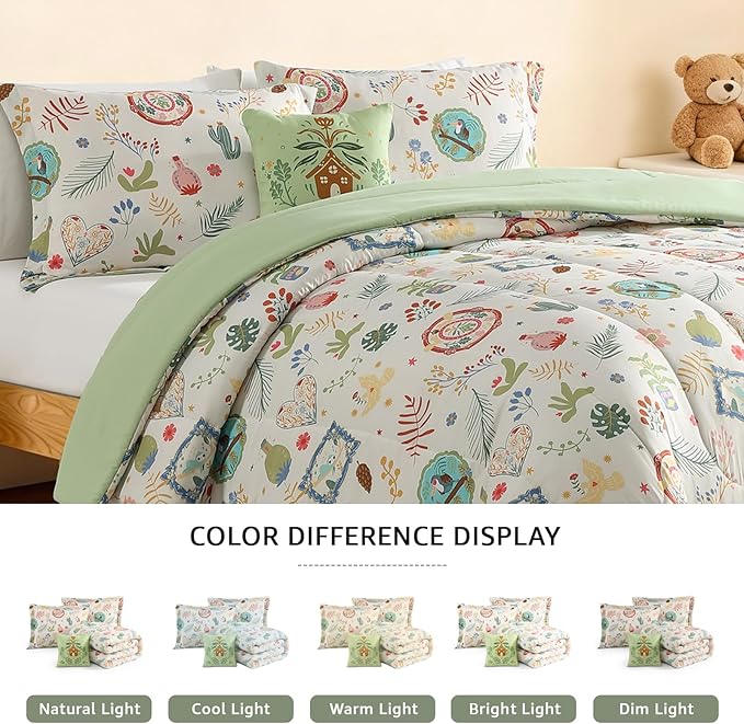 Comforter Set - Full - 4 Piece