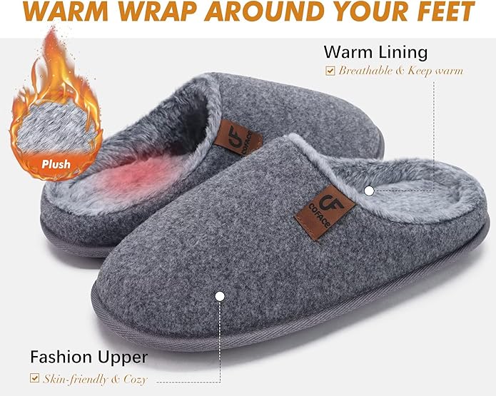 Women's Memory Foam Slippers