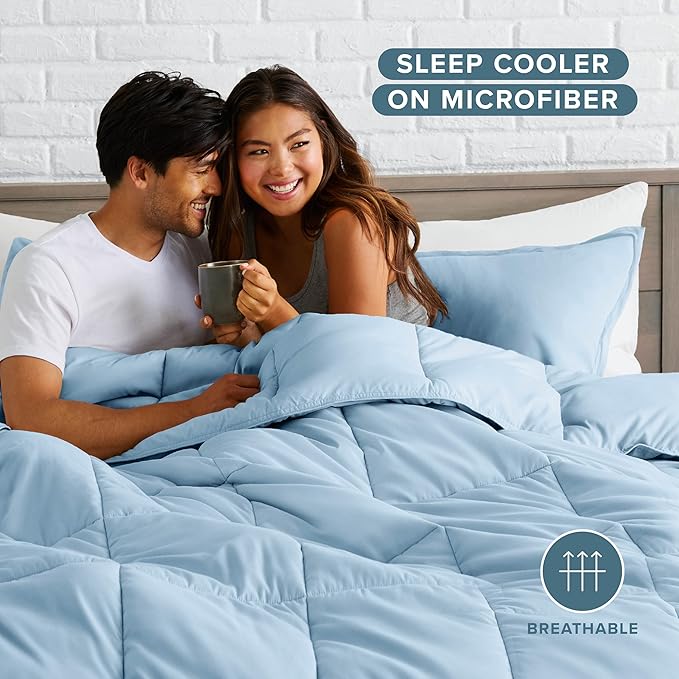 Down Alternative Comforter Set - California King