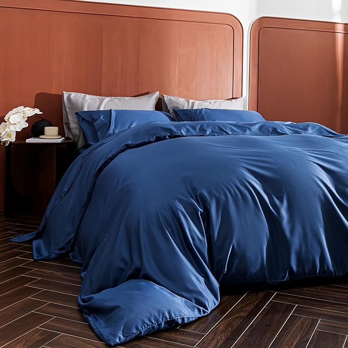 Bamboo Cooling Pillowcase Set - King - 20 x 40 in - 2 Pack - 2 Piece