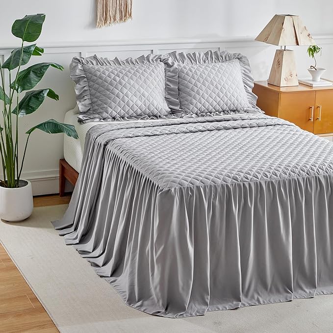 Bedding Set - California King - 3 Piece