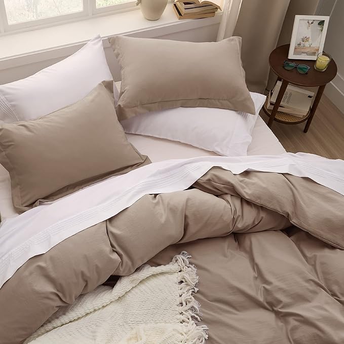 Duvet Cover Set - King - 104 x 90 in - 3 Piece